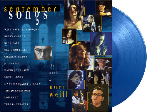 Varios Artistas - Canciones de Septiembre: La Música de Kurt Weill / Varios - Edición Limitada de Vinilo Azul Translúcido de 180 Gramos (Vinilo)