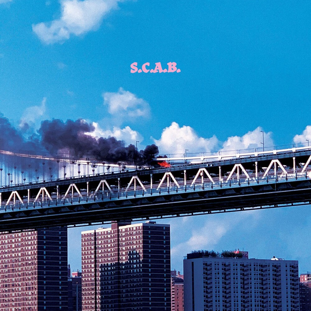 the album cover for S.C.A.B. - S.C.A.B.