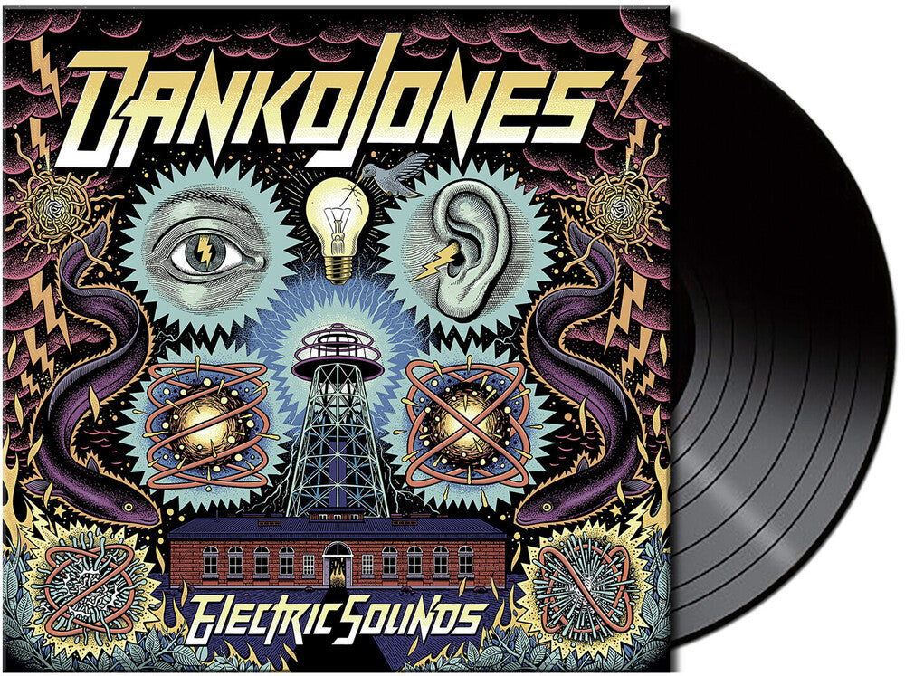 the album cover for Danko Jones - Electric Sounds [LP]