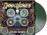 the album cover for Danko Jones - Electric Sounds [Limited Edition Dark Green LP]
