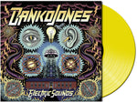 the album cover for Danko Jones - Electric Sounds [Limited Edition Yellow LP]