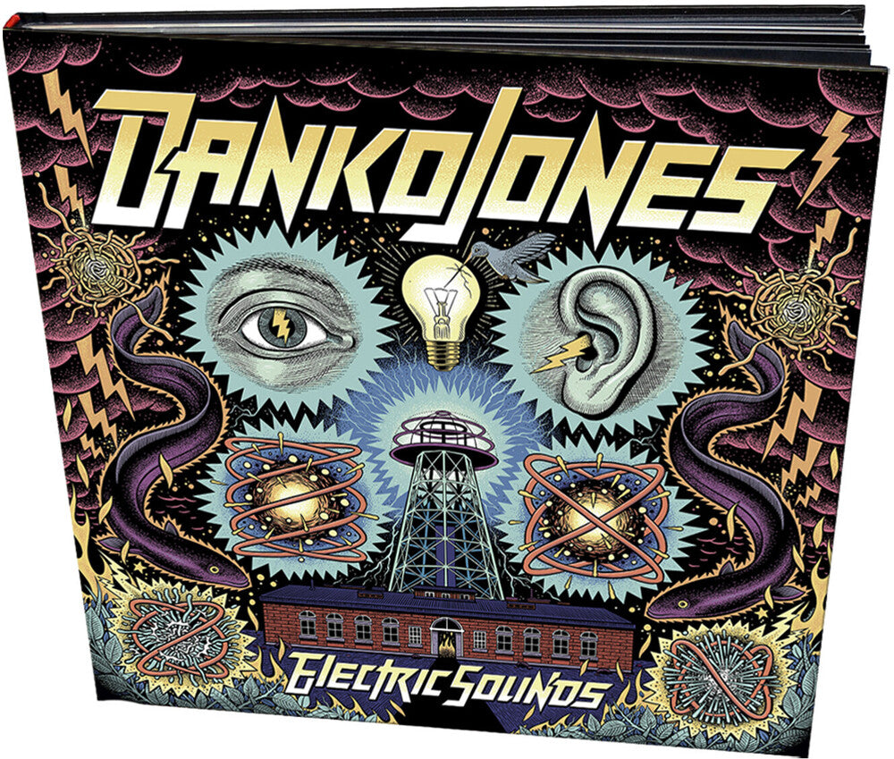 the album cover for Danko Jones - Electric Sounds [Limited Edition Earbook]