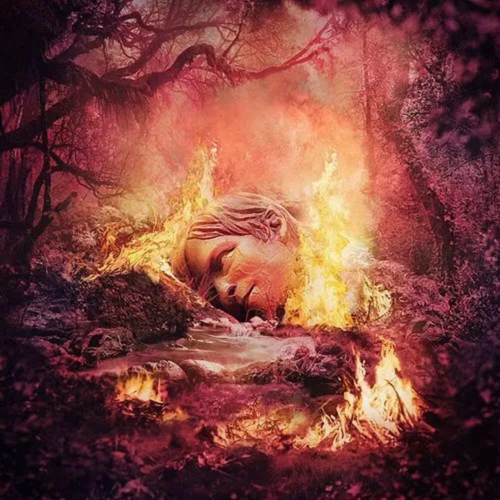 the album cover for Weezer - SZNZ: Summer [Import Transparent Neon LP]