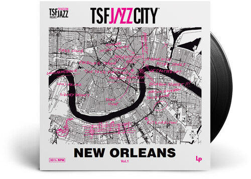 Varios artistas - TSF Jazz City: Nueva Orleans / Varios (Vinilo)