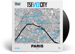 the album cover for Tsf Jazz City: Paris / Various - Tsf Jazz City: Paris / Various (Fra)