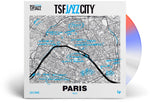 the album cover for Tsf Jazz City: Paris / Various - Tsf Jazz City: Paris / Various [Digipak] (Fra)