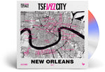 the album cover for Tsf Jazz City: New York / Various - Tsf Jazz City: New York / Various [Digipak] (Fra)