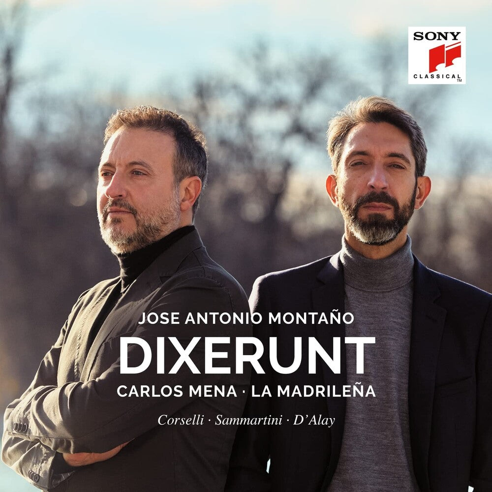 the album cover for Jose MontanoAntonio - Dixerunt (Hol)