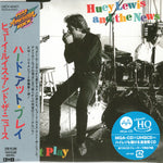 the album cover for Huey Lewis& The News - Hard At Play (Bonus Track) (Jmlp) [Limited Edition] (Mqa)