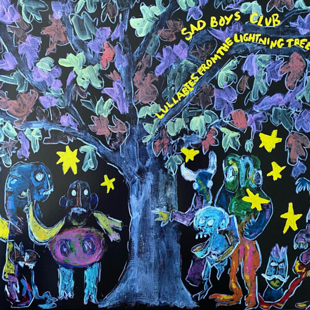 the album cover for Sad Boys Club - Lullabies From The Lightning Tree (Blk) [Colored Vinyl]