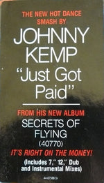 Johnny Kemp : Just Got Paid (12")