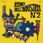 the album cover for Alessandro Alessandroni(Colv) (Ltd) (Ogv) (Ylw) - Ritmo Dell'industria N. 2 [Colored Vinyl] [Limited Edition] [180 Gram] (Ylw)