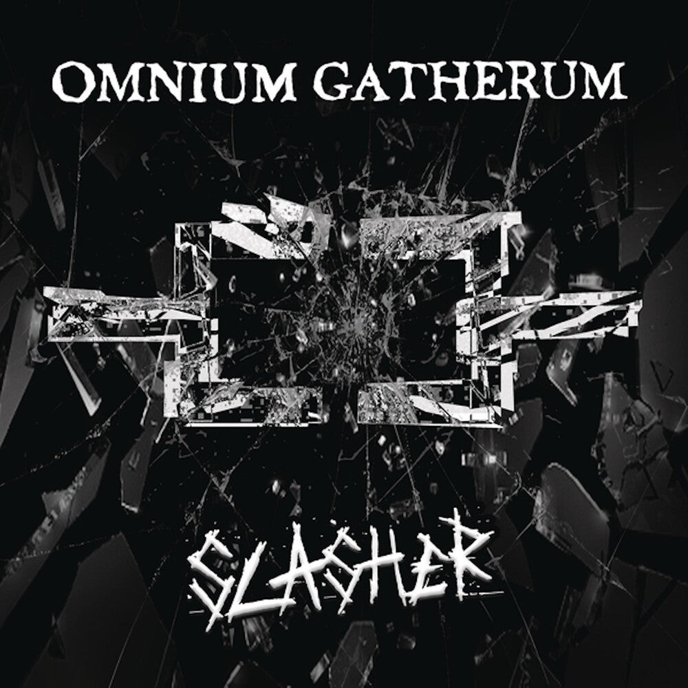 the album cover for Omnium Gatherum - Slasher [Limited Edition]