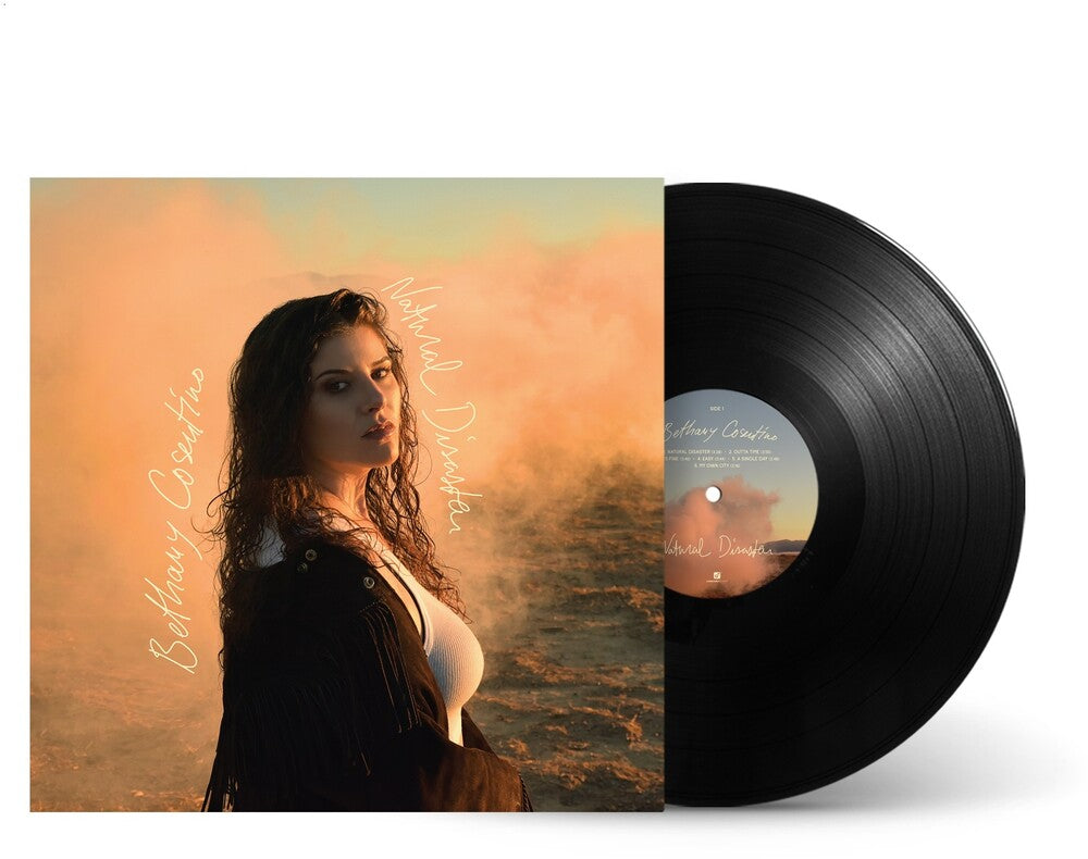 the album cover for Bethany Cosentino - Natural Disaster [LP]