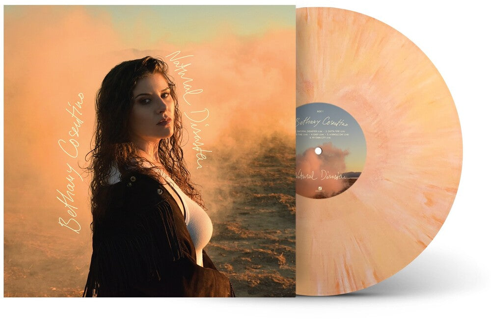 the album cover for Bethany Cosentino - Natural Disaster [Indie Exclusive Limited Edition Dreamsicle LP]