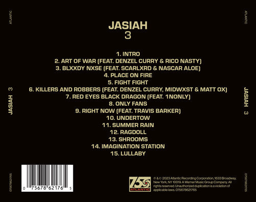 Jasiah - 3 (CD)