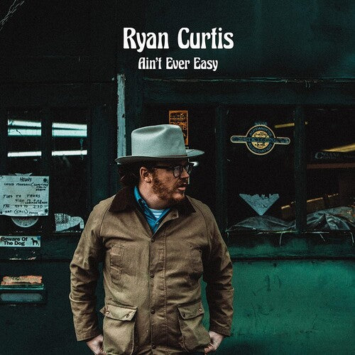 Ryan Curtis - Ain't Ever Easy (CD)
