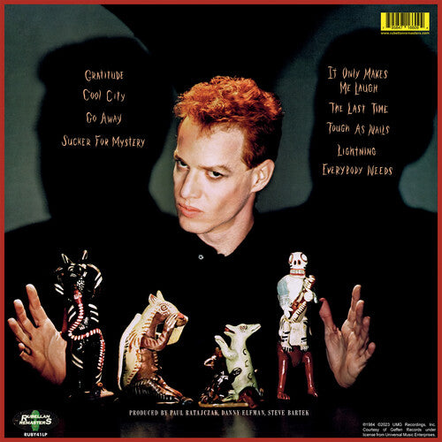 Danny Elfman - So-lo - Remolino amarillo (Vinilo)