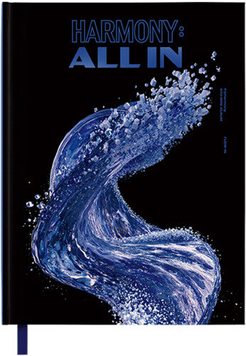 P1Harmony - HARMONY: ALL IN - FLOW IN Versión (CD)