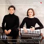 the album cover for Brouwer / Docx / Schmidl - Transcend