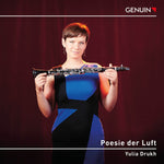 the album cover for Albeniz / Drukh / Grgin / Hawkins - Poesie Der Luft