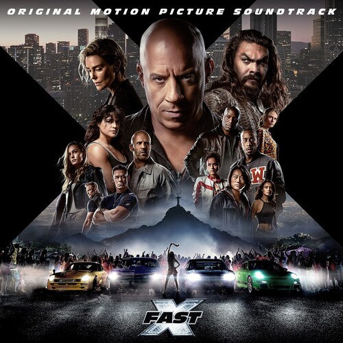 Varios artistas - FAST X (Banda sonora original) (CD)