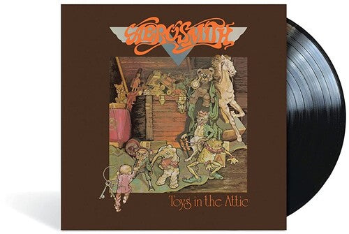 Aerosmith - Juguetes en el ático (Vinilo)