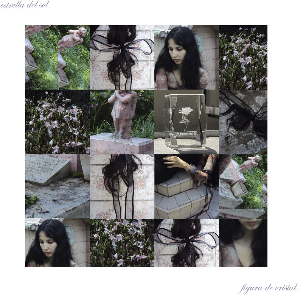the album cover for Estrella del Sol - Figura de Cristal [Baby Pink LP]