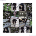 the album cover for Estrella del Sol - Figura de Cristal [Baby Pink LP]