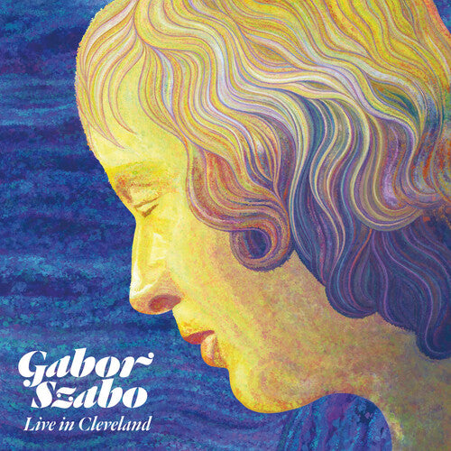 Gabor Szabo - En vivo en Cleveland 1976 - Vinilo transparente