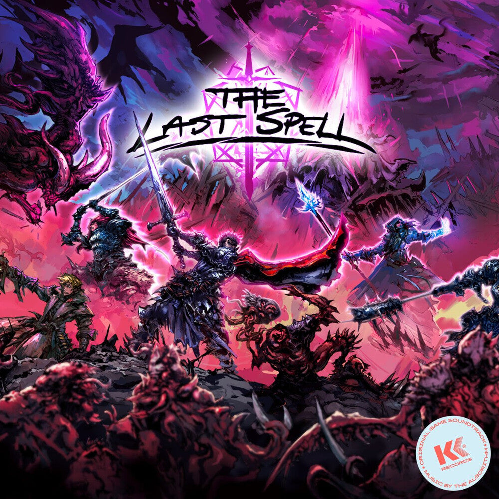the album cover for The Algorithm (Colv) (Gate) (Viol) (Wb) - Last Spell - O.S.T. [Colored Vinyl] (Gate) (Viol) [With Booklet]