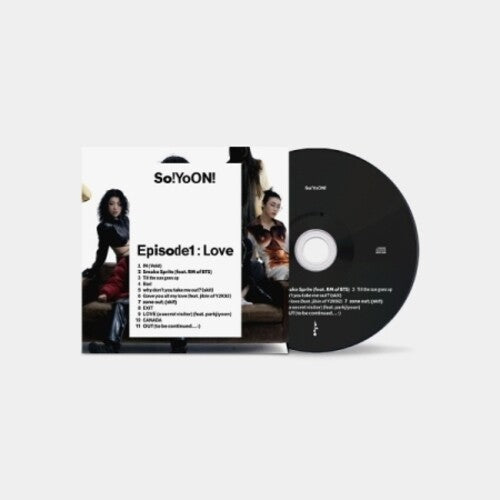 So!yoon! - Episode1 - Love - inc. Lyric Paper (CD)