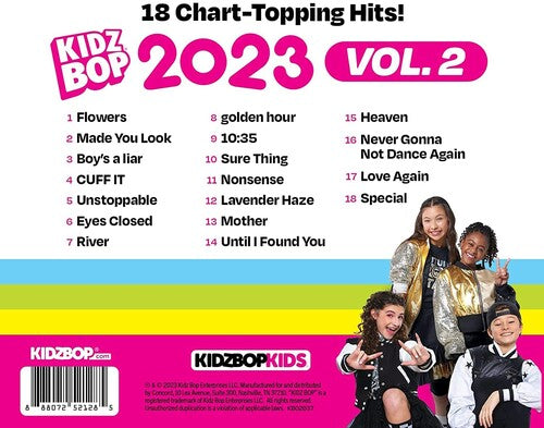 Kidz Bop Kids - Kidz Bop 2023 Vol. 2 (CD)