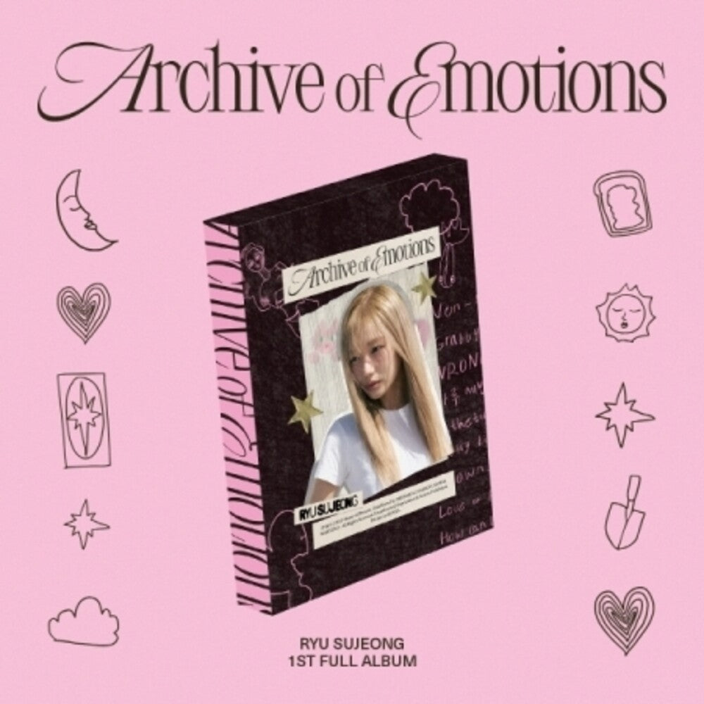the album cover for Ryu Su Jeong - Archive Of Emotions (Post) (Stic) [With Booklet] (Pcrd)