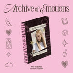 the album cover for Ryu Su Jeong - Archive Of Emotions (Post) (Stic) [With Booklet] (Pcrd)