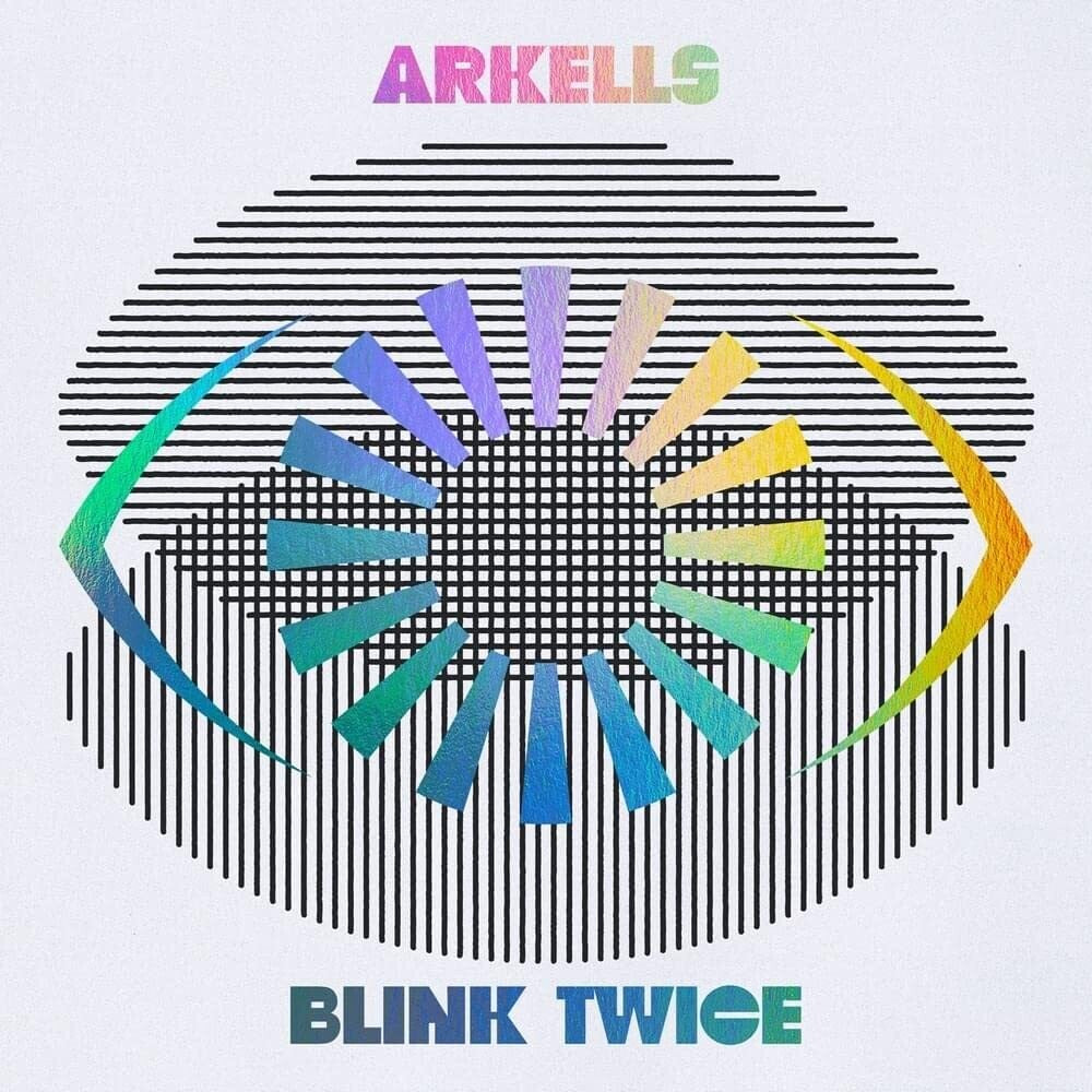the album cover for Arkells - Blink Twice (Can)