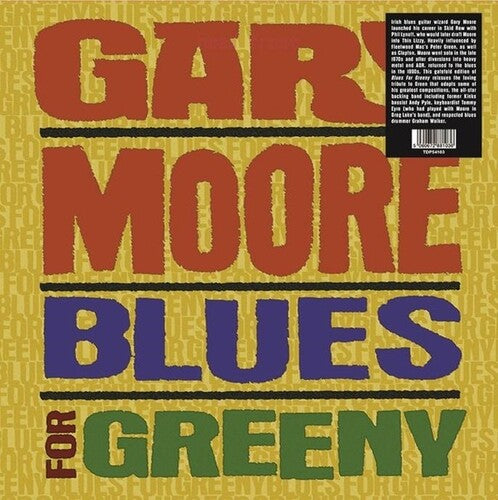 Gary Moore - Blues para Greeny (Vinilo)