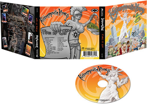 Kottonmouth Kings - Fire It Up (CD)