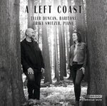 the album cover for Chatman / Coulthard / Habibi / Duncan - Left Coast