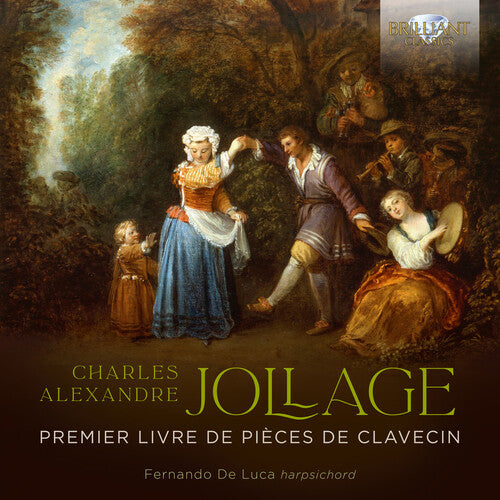 Fernando De Luca - Premier Livre de Pieces de Clavecin (CD)