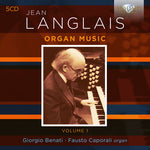 Giorgio Benati - Música de órgano vol. 1 (CD)