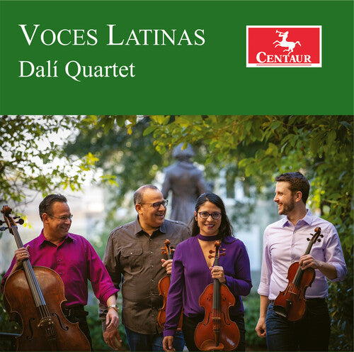 Dali Quartet - Voces Latinas (CD)