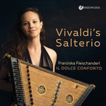 the album cover for Vivaldi / Fleischanderl - Vivaldi's Salterio