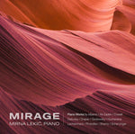 the album cover for Albeniz / Cowell / Debussy - Mirage