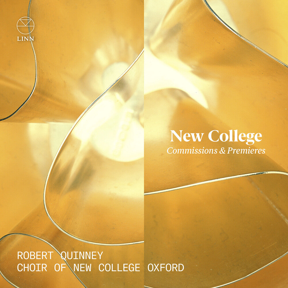 the album cover for Robert Quinney/ Choir Of New College Oxford - Commissions & Premieres