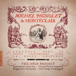 the album cover for Monteclair / Marsden / Gauthier - Concerts Pour La Flute Traversiere Avec La Basse