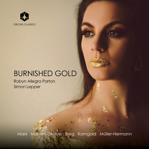 Robyn Allegra Parton - Oro bruñido (CD)