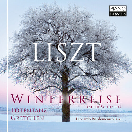 Leonardo Pierdomenico - Winterreise (After Schubert) Totentanz Gretchen (CD)