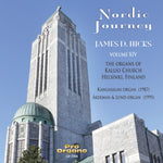 the album cover for Andersen / Backman / Eriksen - Nordic Journey Vol. 14