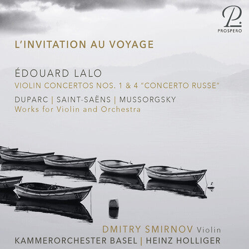 Dmitry Smirnov - L'invitation Au Voyage (CD)